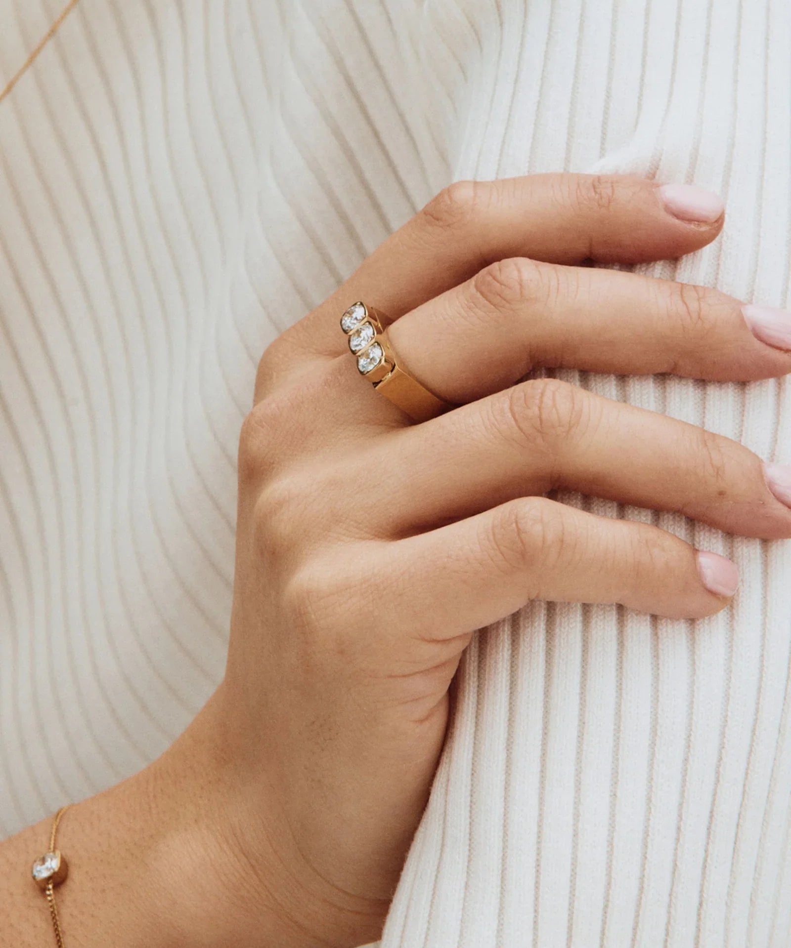Gemma Ring Gold