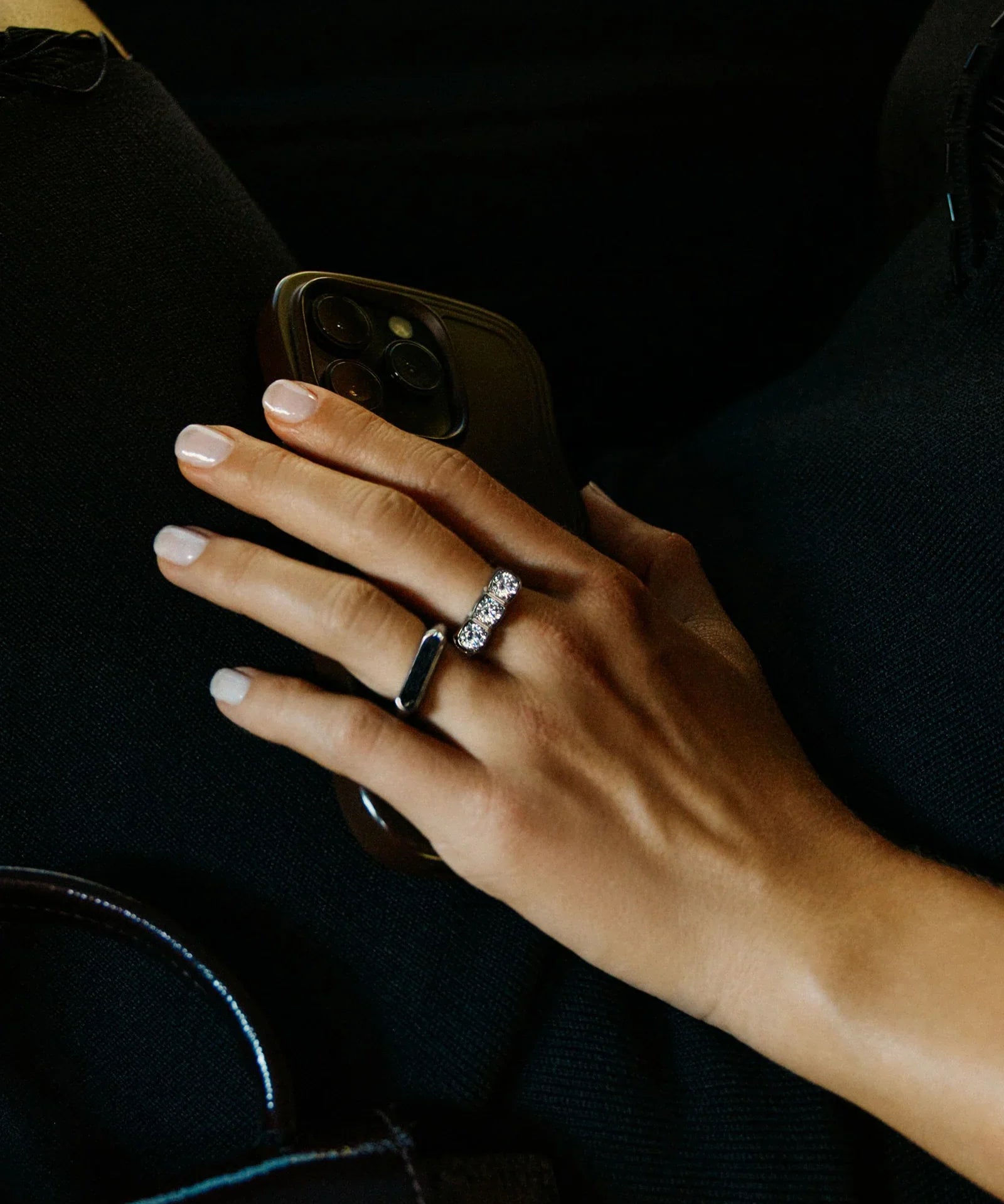 Gemma Ring Steel