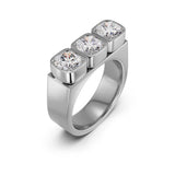 Gemma Ring Steel