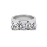 Gemma Ring Steel