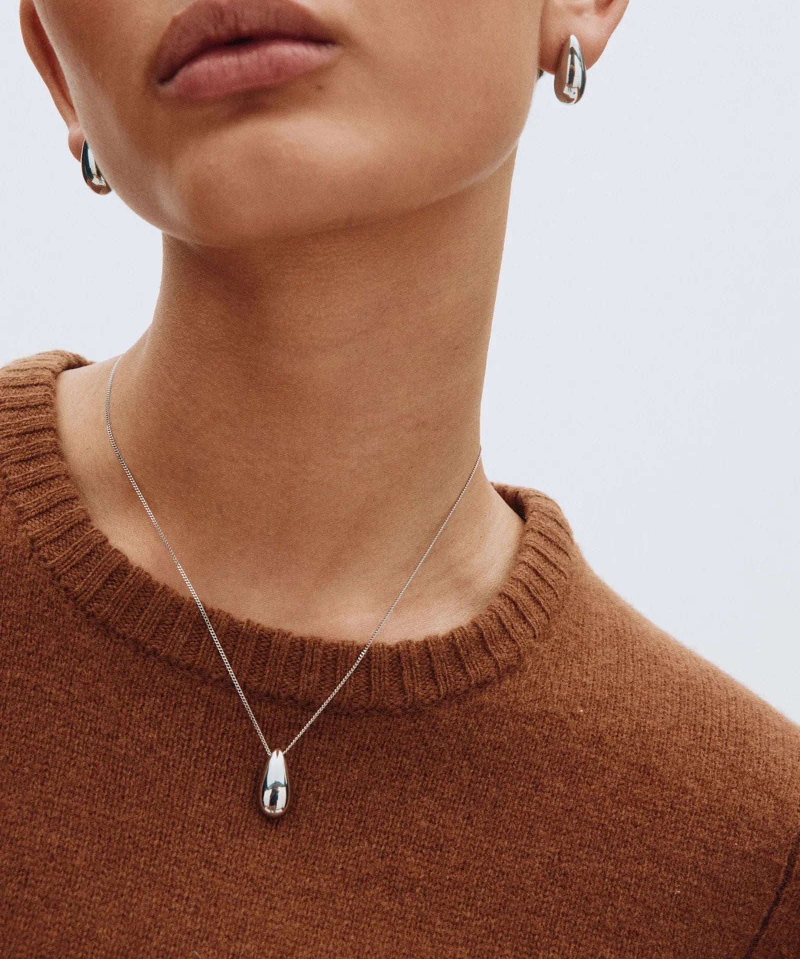 Harmony Necklace Steel