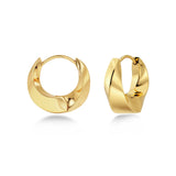 Helix Hoops S Gold