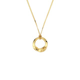 Helix Necklace S Gold