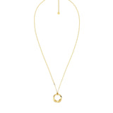 Helix Necklace S Gold