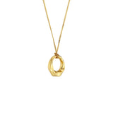 Helix Necklace S Gold