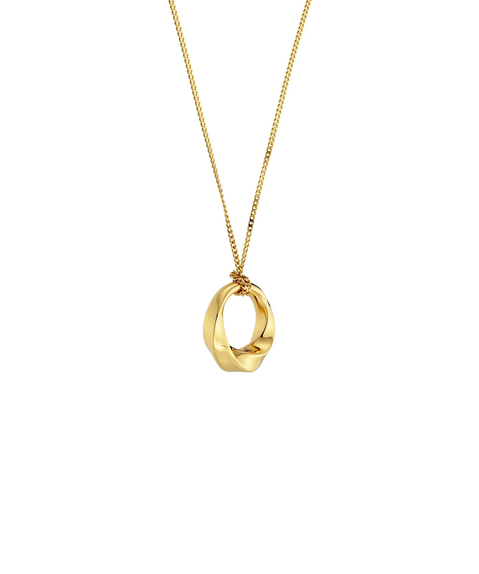Helix Necklace S Gold