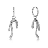 Lace Hoops Steel