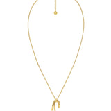 Lace Necklace Gold