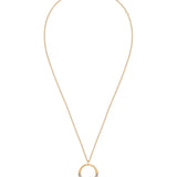 Monarch Necklace L Gold