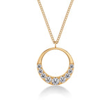Monarch Necklace L Gold