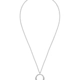 Monarch Necklace L Steel
