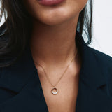Monarch Necklace L Steel