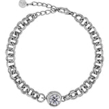 Ocean Gem Bracelet L Steel