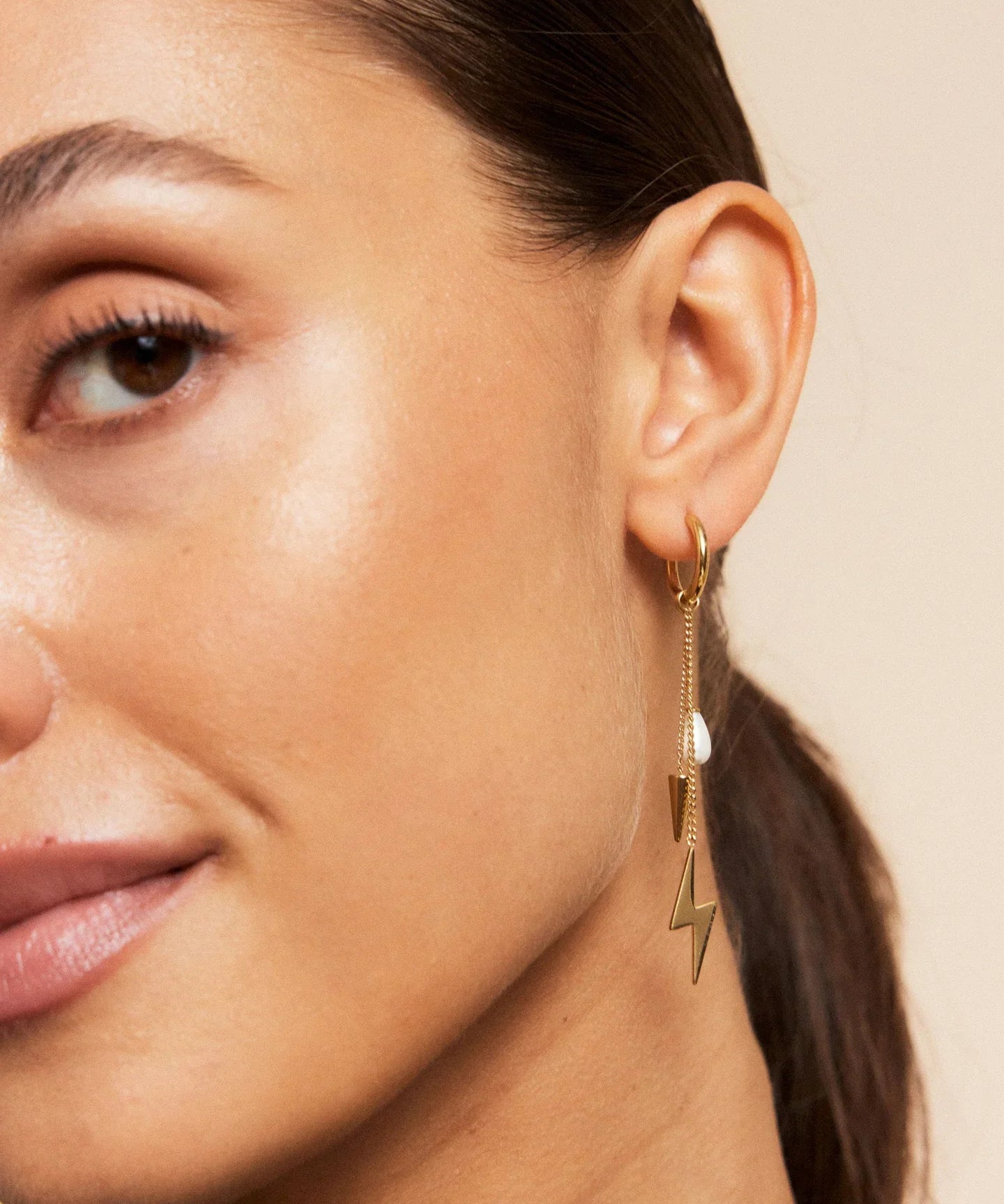 Peak Hoops Multi Gold