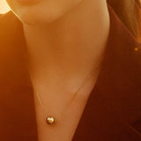 Sphere Necklace S Gold