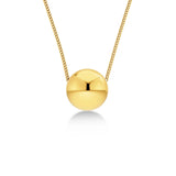 Sphere Necklace S Gold