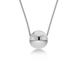 Sphere Necklace S Steel