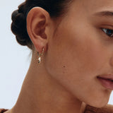 Stellar Hoops Gold