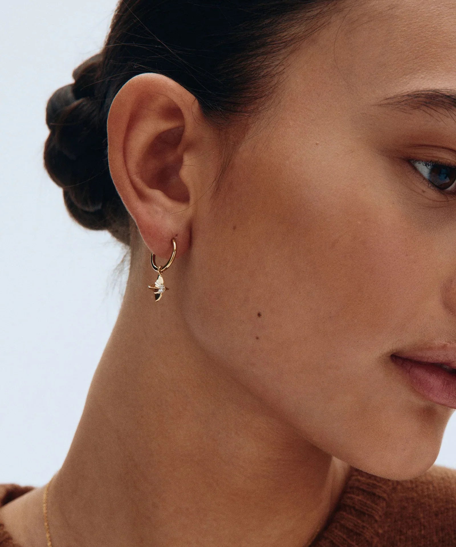 Stellar Hoops Gold