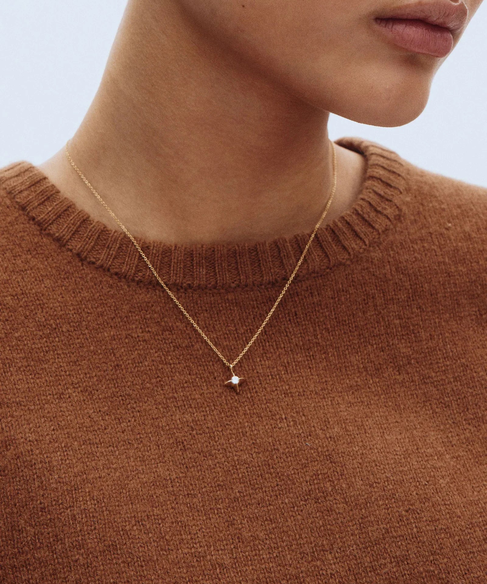 Stellar Necklace Gold