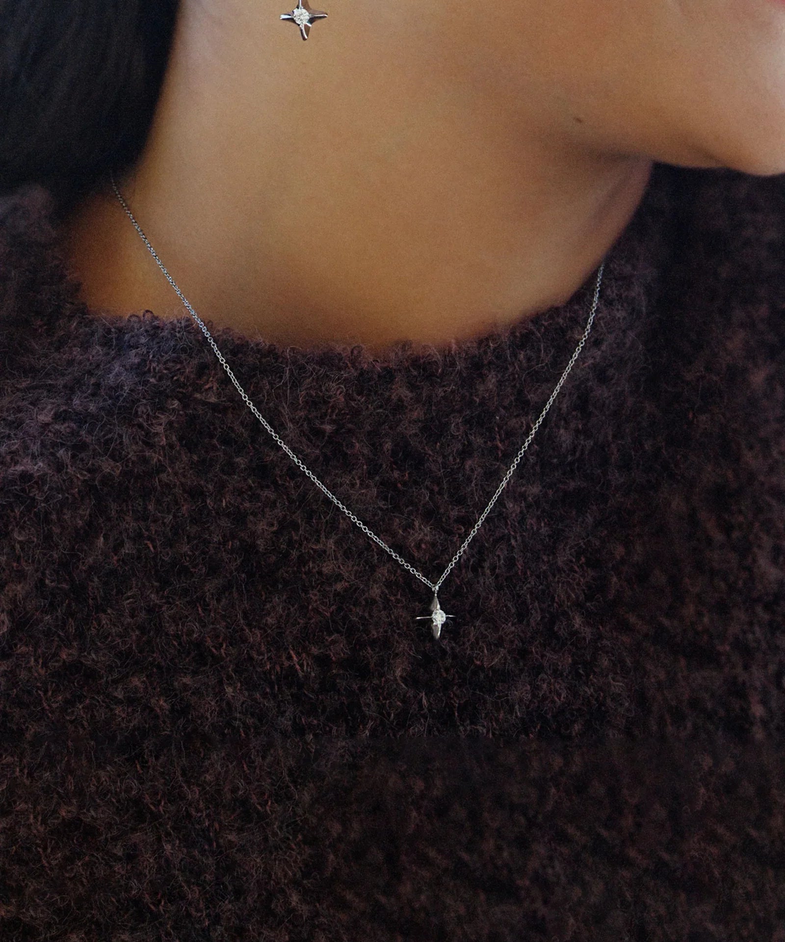 Stellar Necklace Steel