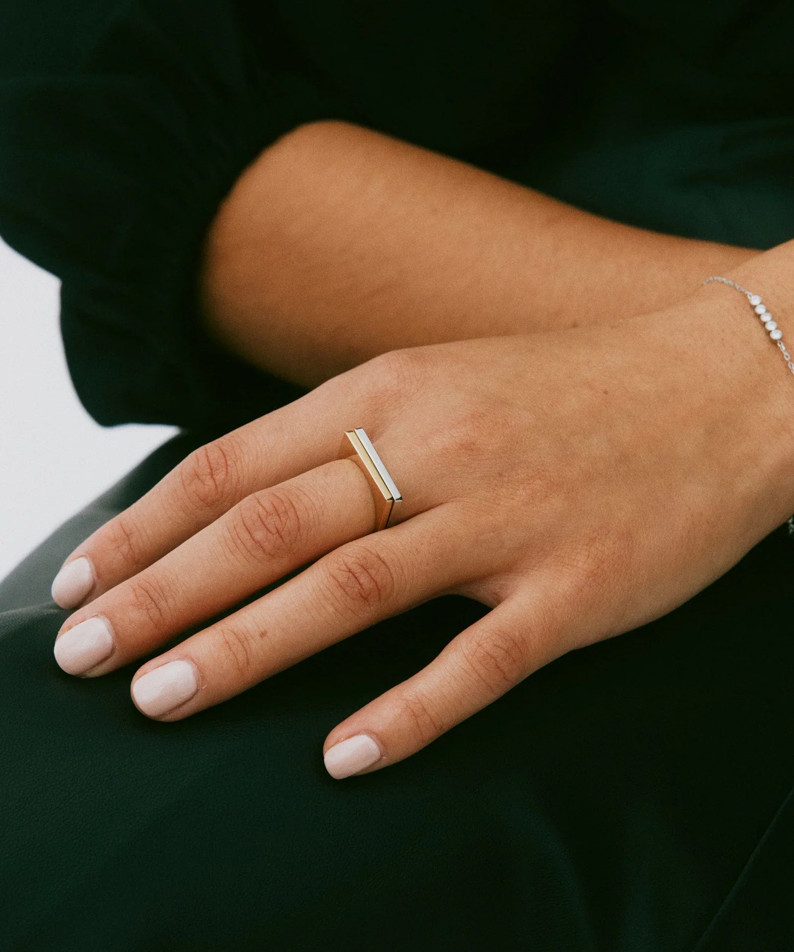 Twiggy Ring Gold
