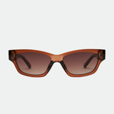 Otra Sunnies - Eden - Trans Maple/ Brown Fade