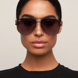 Otra Sunnies - Era - Black/Smoke Fade