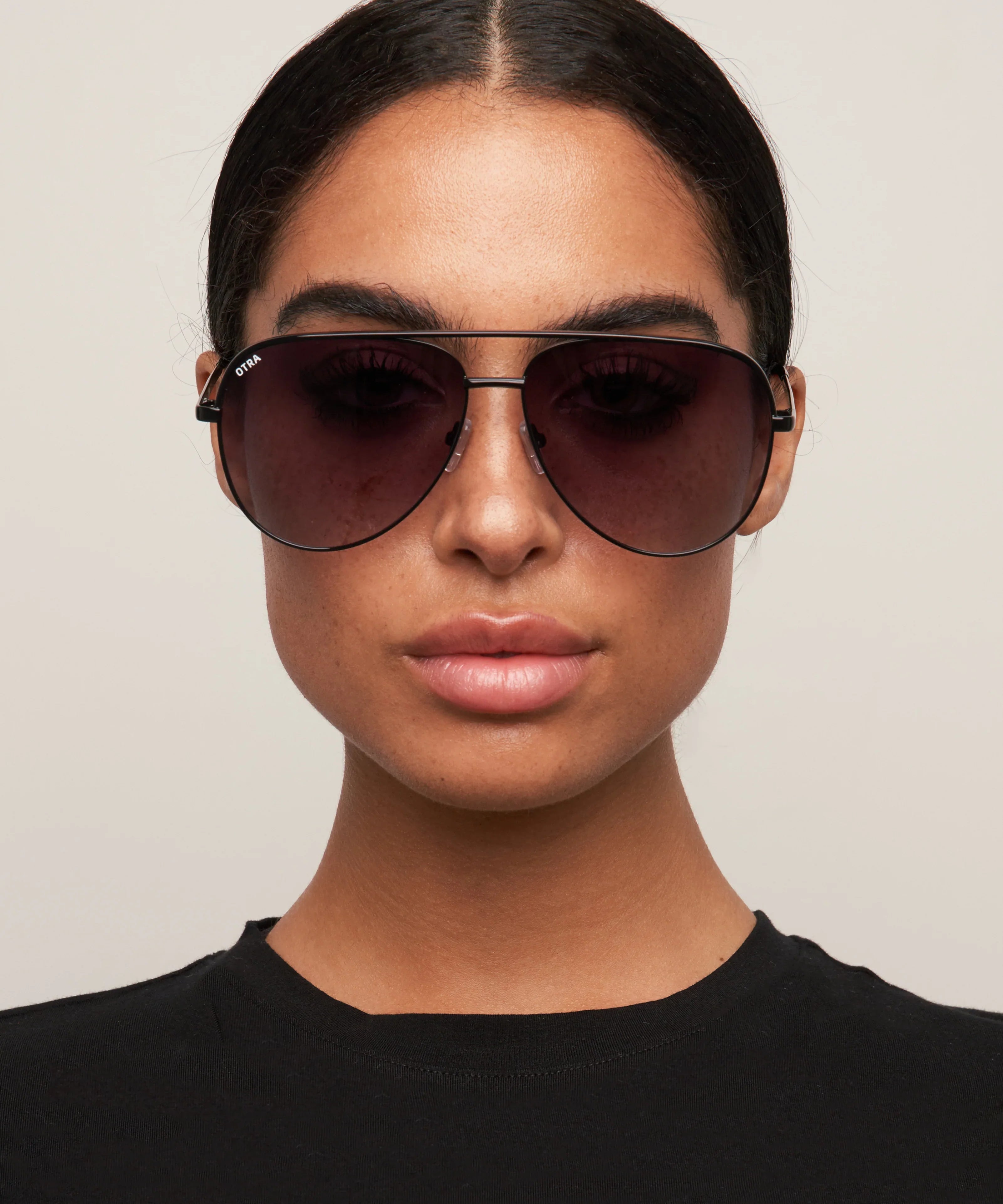 Otra Sunnies - Era - Black/Smoke Fade