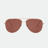 Otra Sunnies - Era - Gold/Smokey Brown