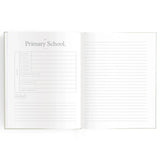 Baby Book Sage Stripe Boxed