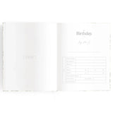 Baby Book Cypress Boxed