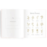 Baby Book Forest Friends Peony Boxed