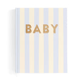 Baby Book Cloud Stripe Boxed