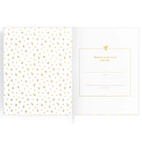 Baby Book Cloud Stripe Boxed