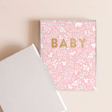 Baby Book Forest Friends Peony Boxed
