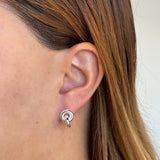 Bella Earring - Silver