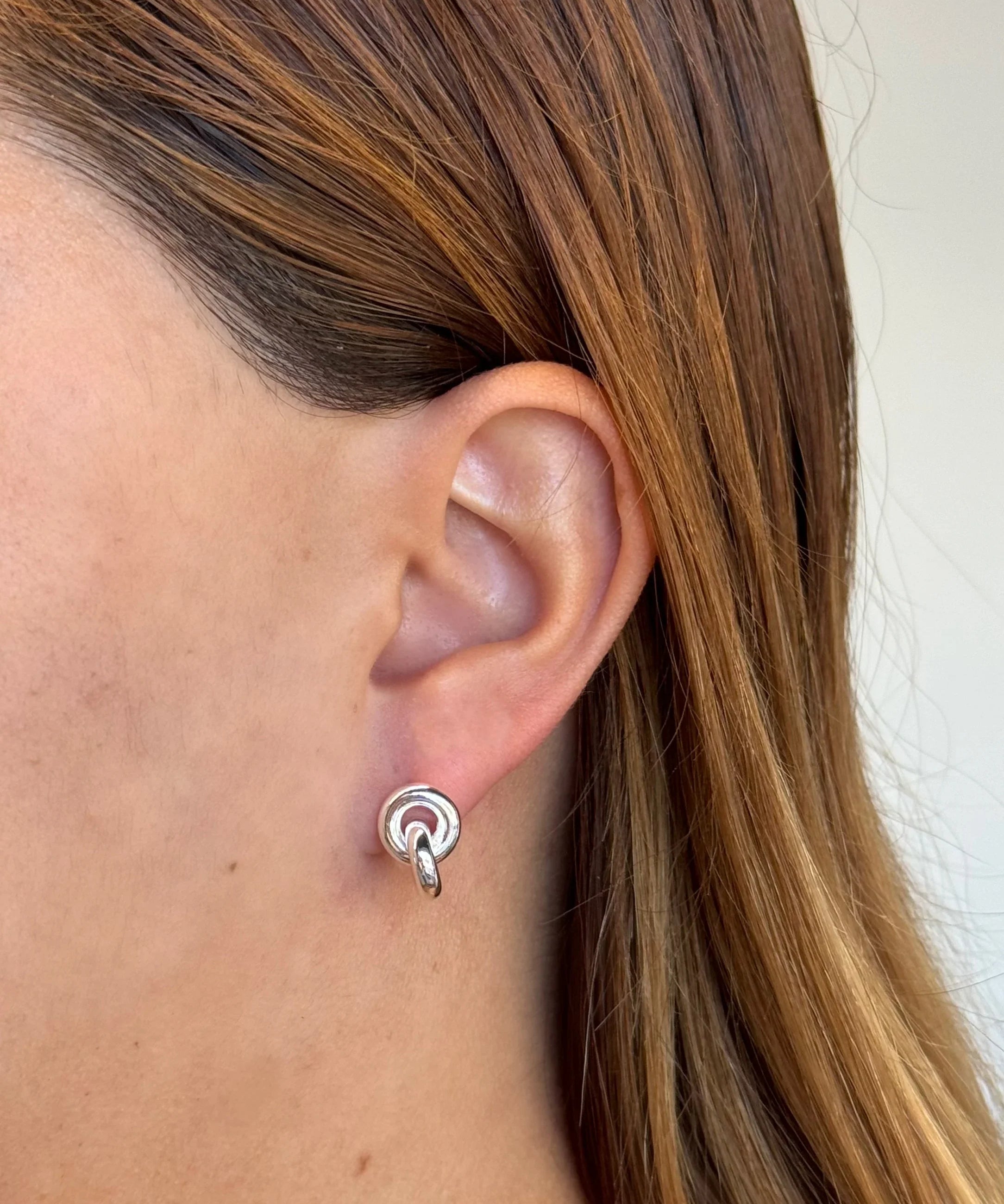 Bella Earring - Silver