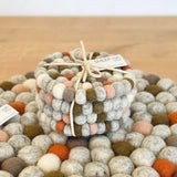 Felt Ball Coaster