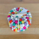 Felt Ball Coaster