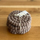 Felt Ball Coaster