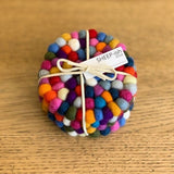 Felt Ball Coaster