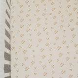 Fitted Cot Sheet Daisy
