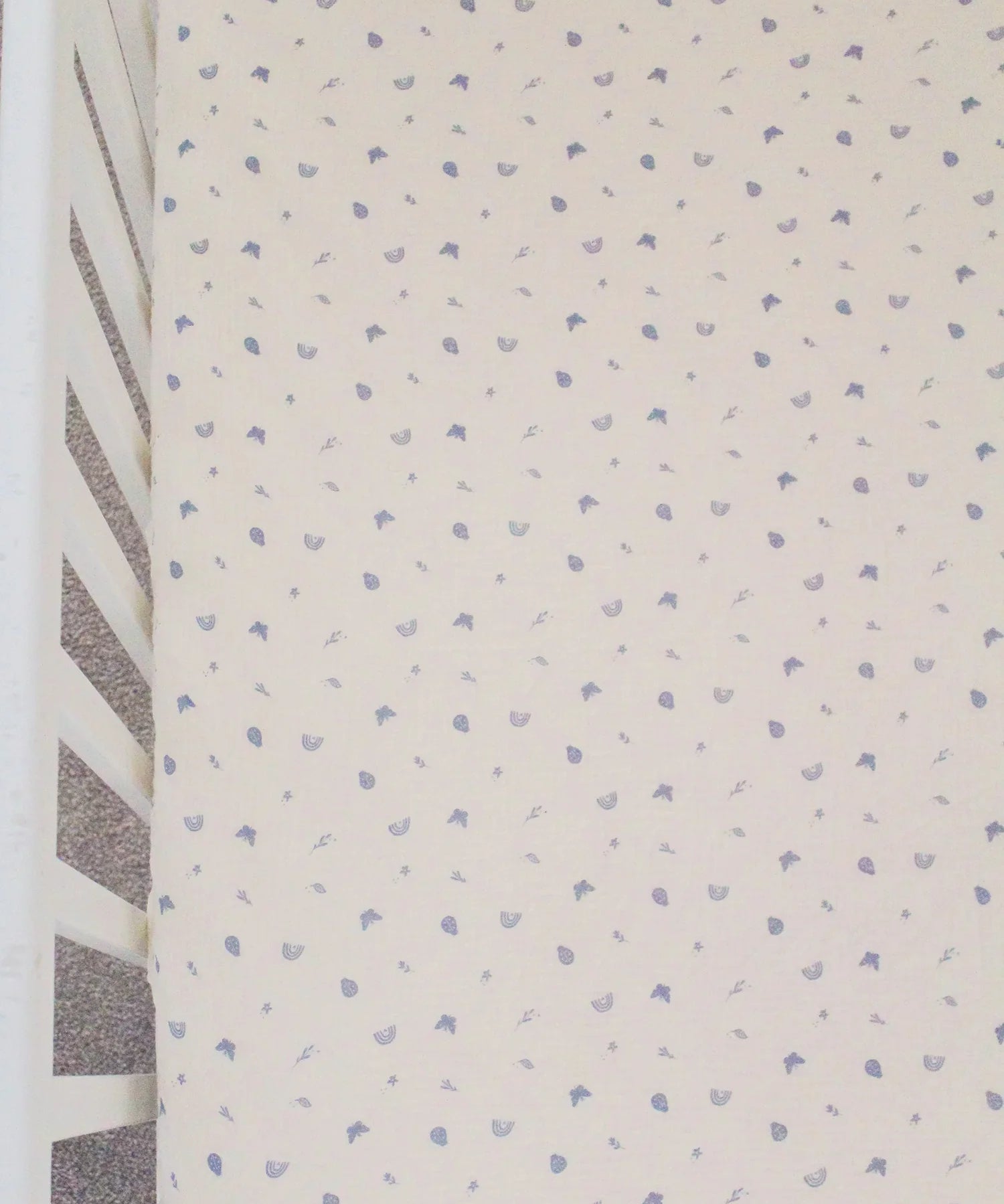 Fitted Cot Sheet Enchanted Garden