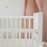 Fitted Cot Sheet Enchanted Garden