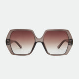 Otra Sunnies - Fleur - Transparent Olive