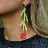 Flower Drops - Earrings