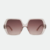 Otra Sunnies - Fleur - Fleur - Transparent Taupe
