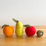 Felt Fruit