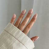 Pressing Nails - Classic Gold (gel)